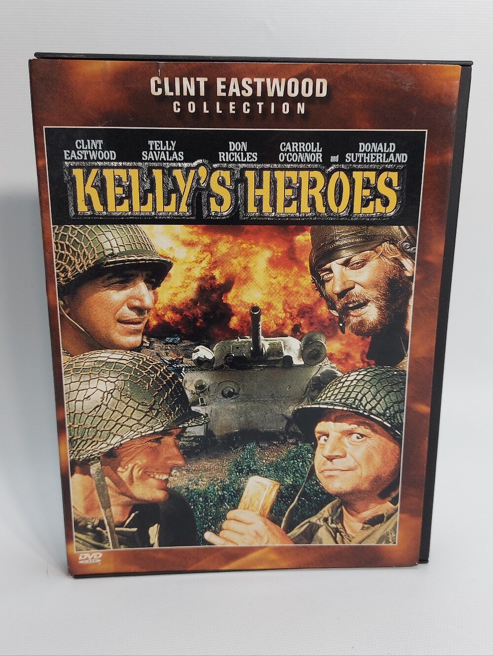 Kelly's Heroes Clint Eastwood Collection DVD